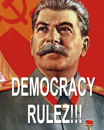 Democracy Rulez!!!