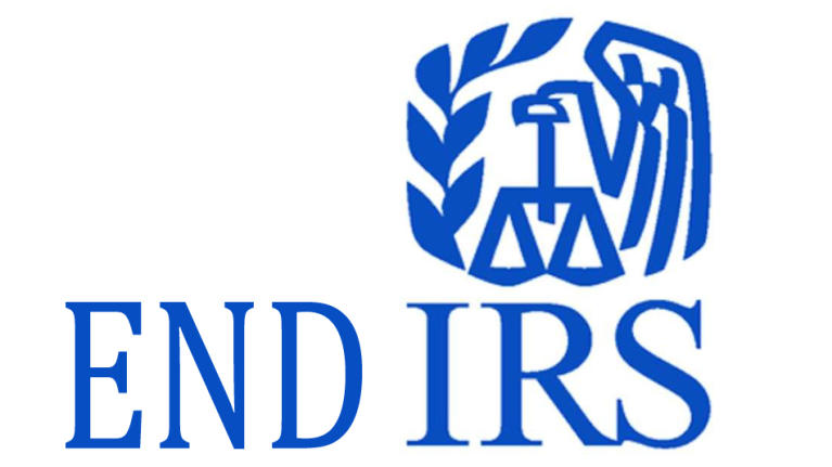 End the IRS. Its about time.