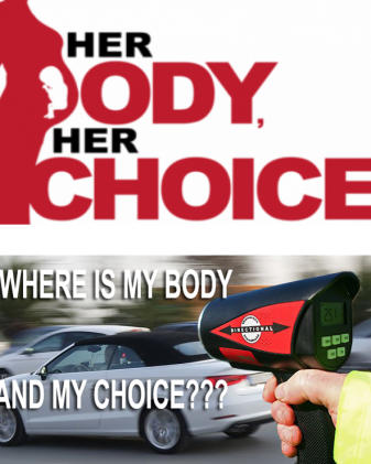 Speeding vs Abortion you decide
